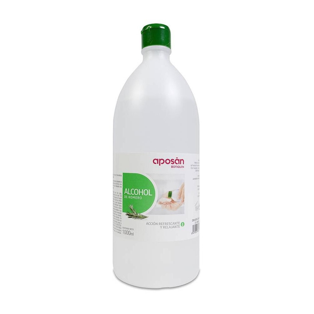 Aposán Alcohol De Romero, 1 L