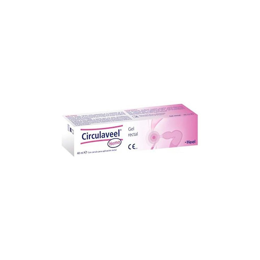 Heel Circulaveel Hemo Gel Rectal 40Ml