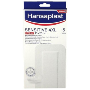 Hansaplast Sensitive 4Xl...