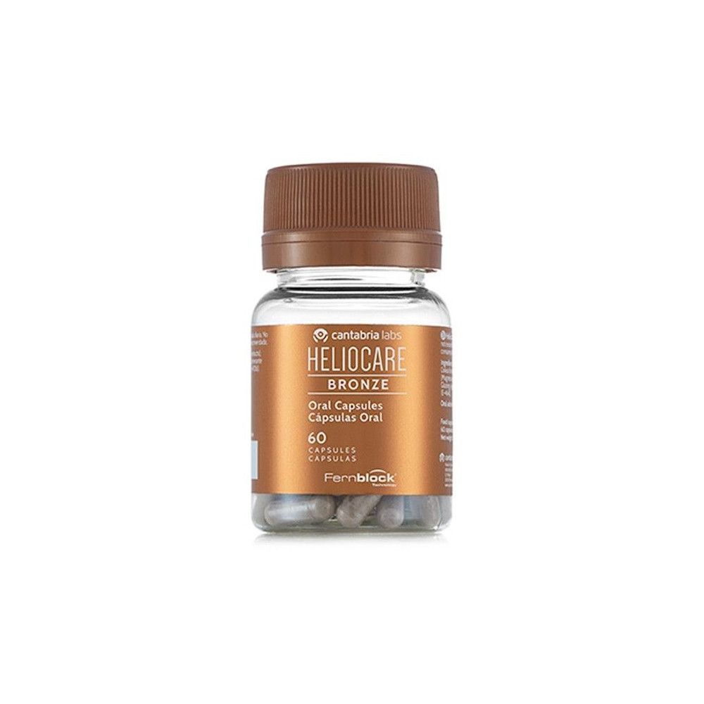 Bronze Fotoprotección Desde El Interior Aceleradora Del Bronceado 60 Cápsulas