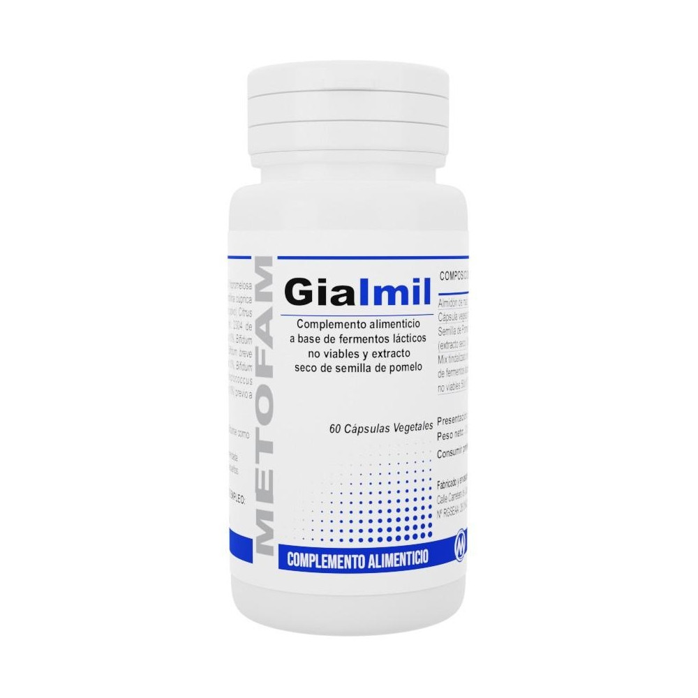 Gialmil 60Cap. - Metofarm