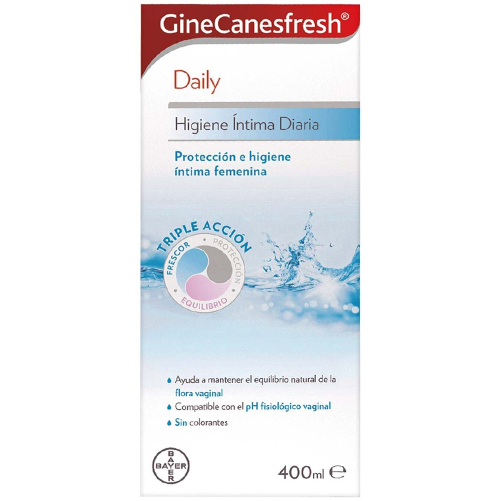Ginecanesfresh Gel Higiene Íntima Diaria 400Ml