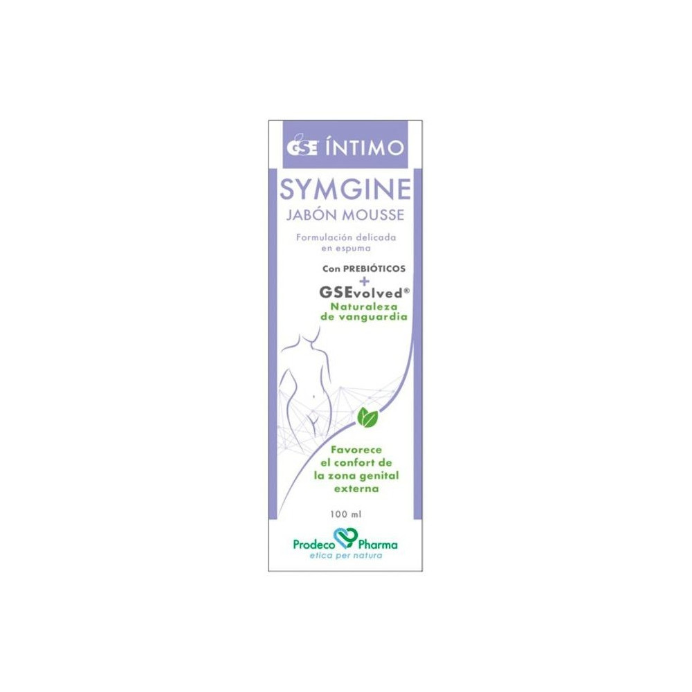 Gse Intimo Symgine Jabón Mousse 100Ml