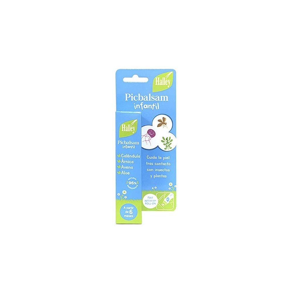 Halley Picbalsam Infantil Roll-On Repelente 12Ml