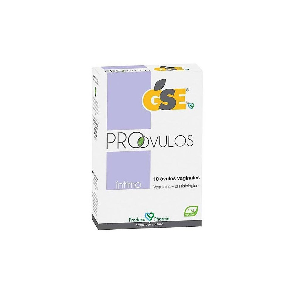 Gse Íntimo Pro-Ovulos Vaginales 10 Óvulos