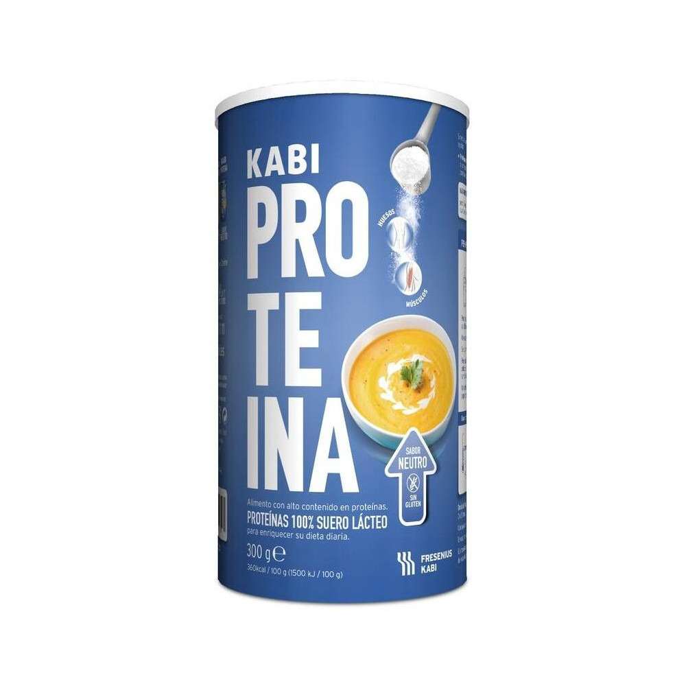 Kabi Proteína Polvo Sabor Neutro, 300 G
