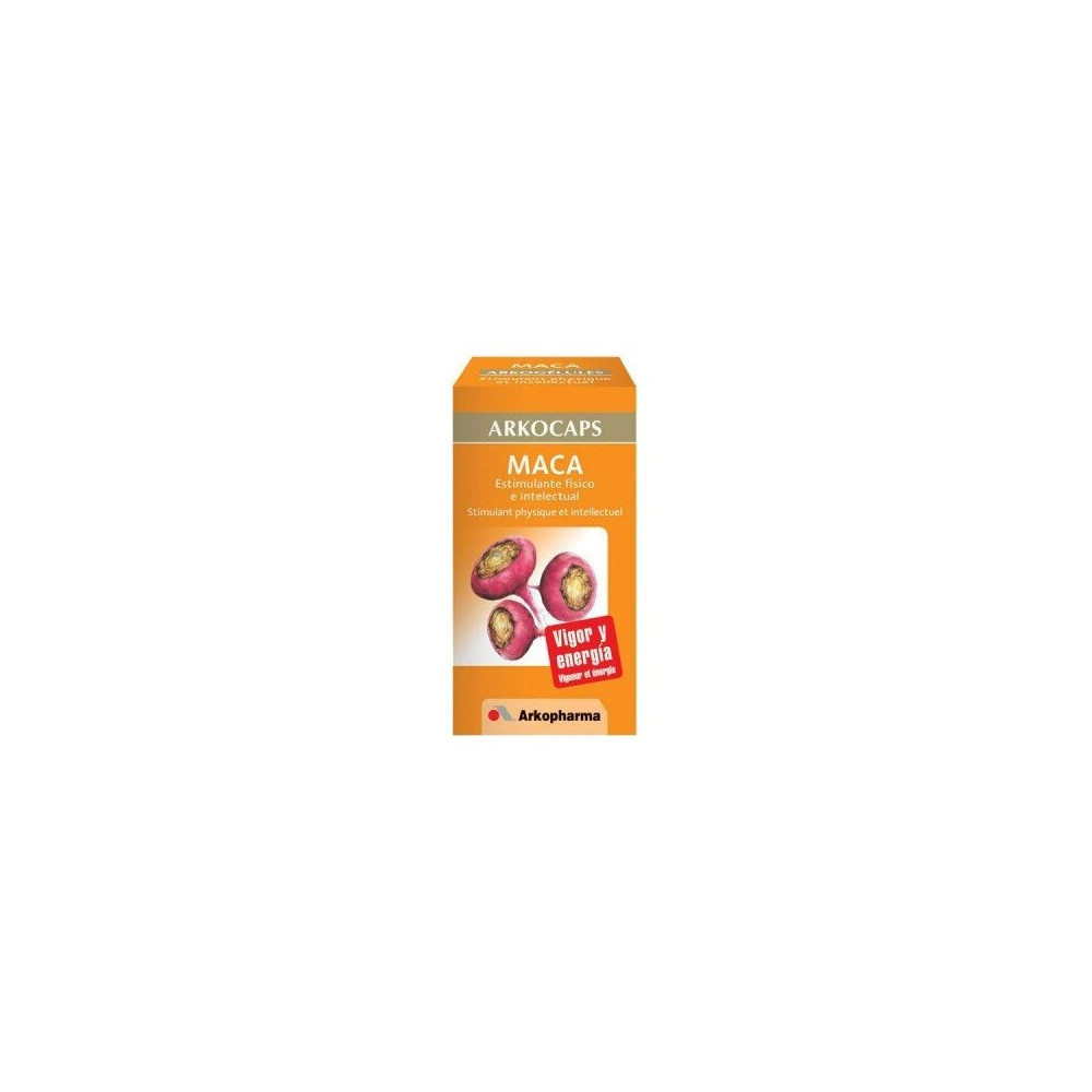Arkopharma Arkocápsulas Maca 225 Mg, 45 Cápsulas