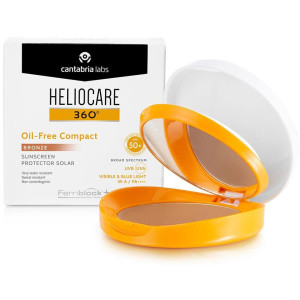 Heliocare 360º Color Compacto Oil-Free Spf50 Bronze 10 Gr