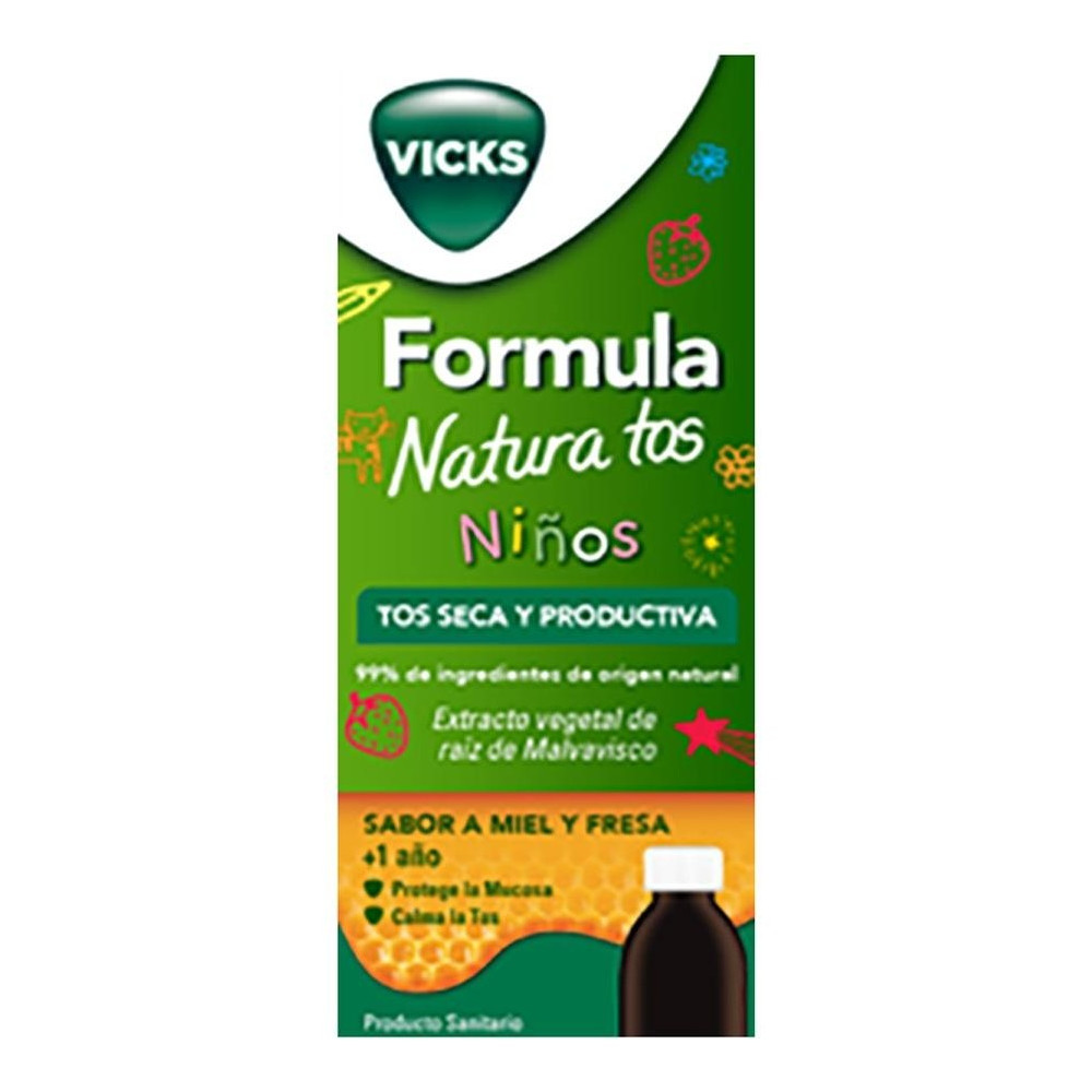 Formula Natura Tos Niños 140Ml