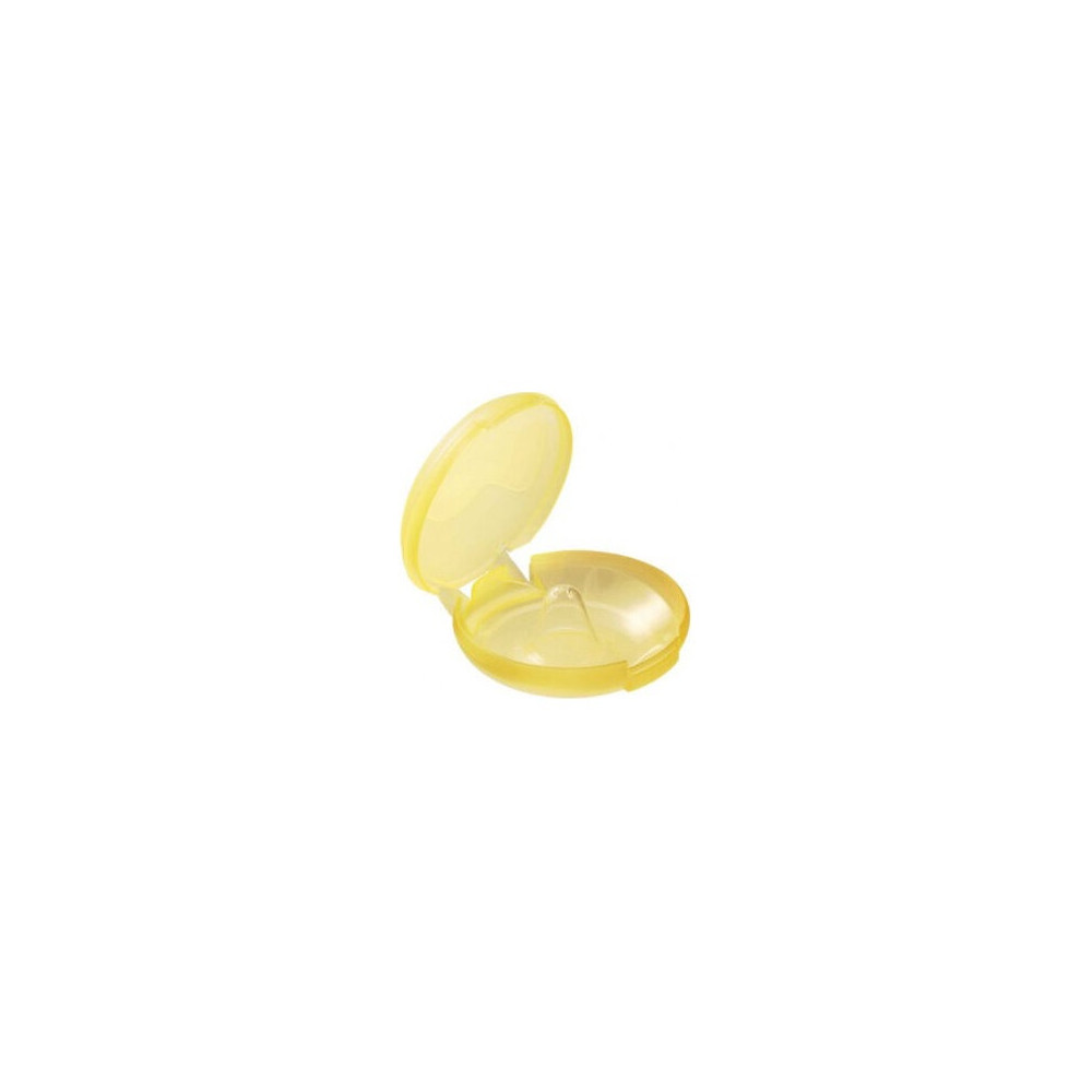 Medela Pezonera Contact Talla M Con Estuche, 1 Par