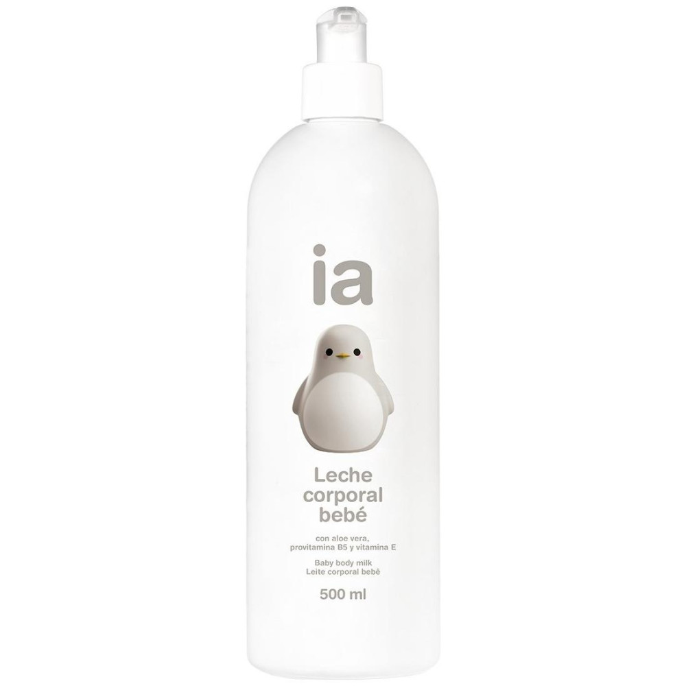 Interapothek Leche Corporal Infantil 500Ml