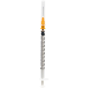 Interapothek Jeringa Estéril Insulina 1Ml Con Aguja 16/5Mm