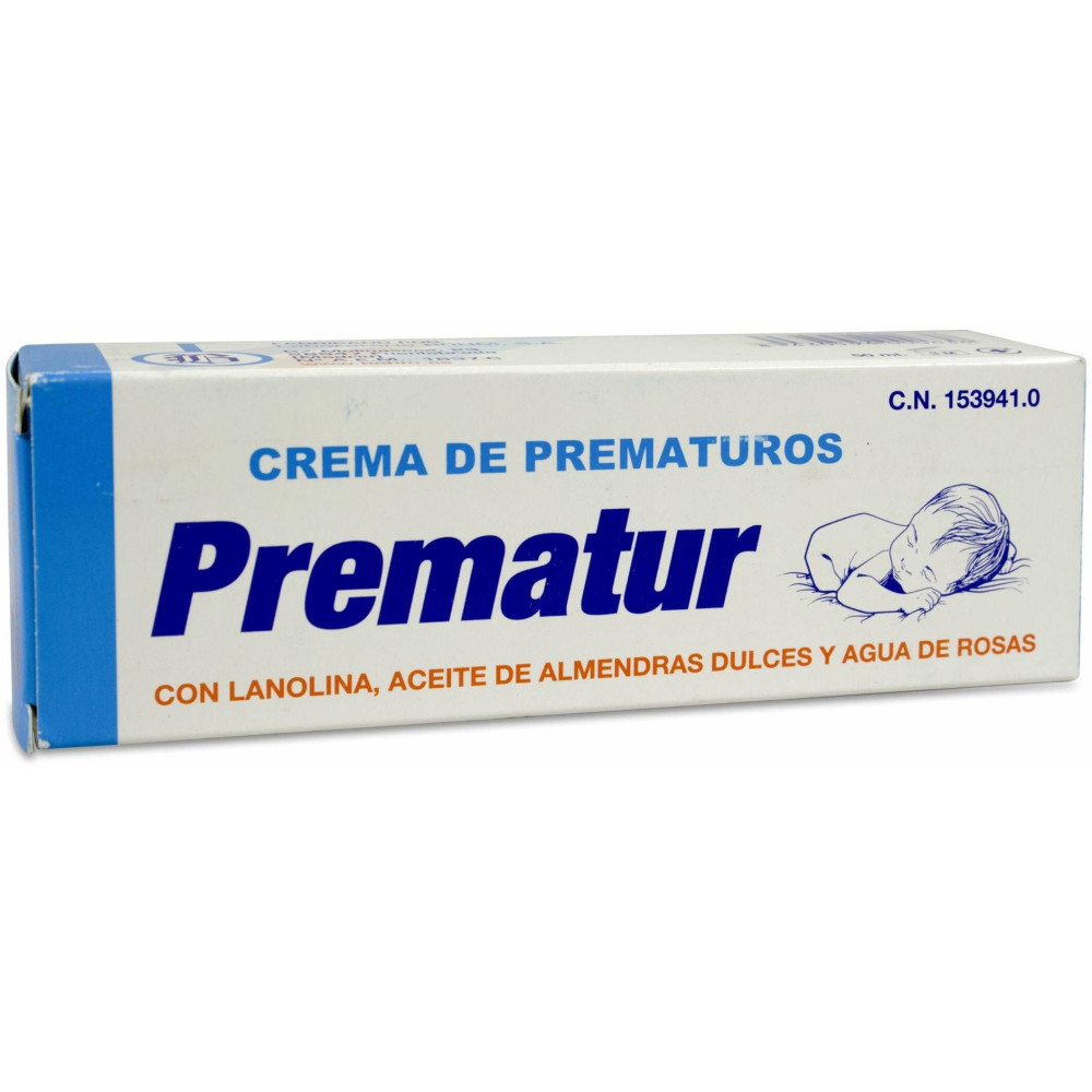 Prematur Crema Para Prematuros 50 Ml
