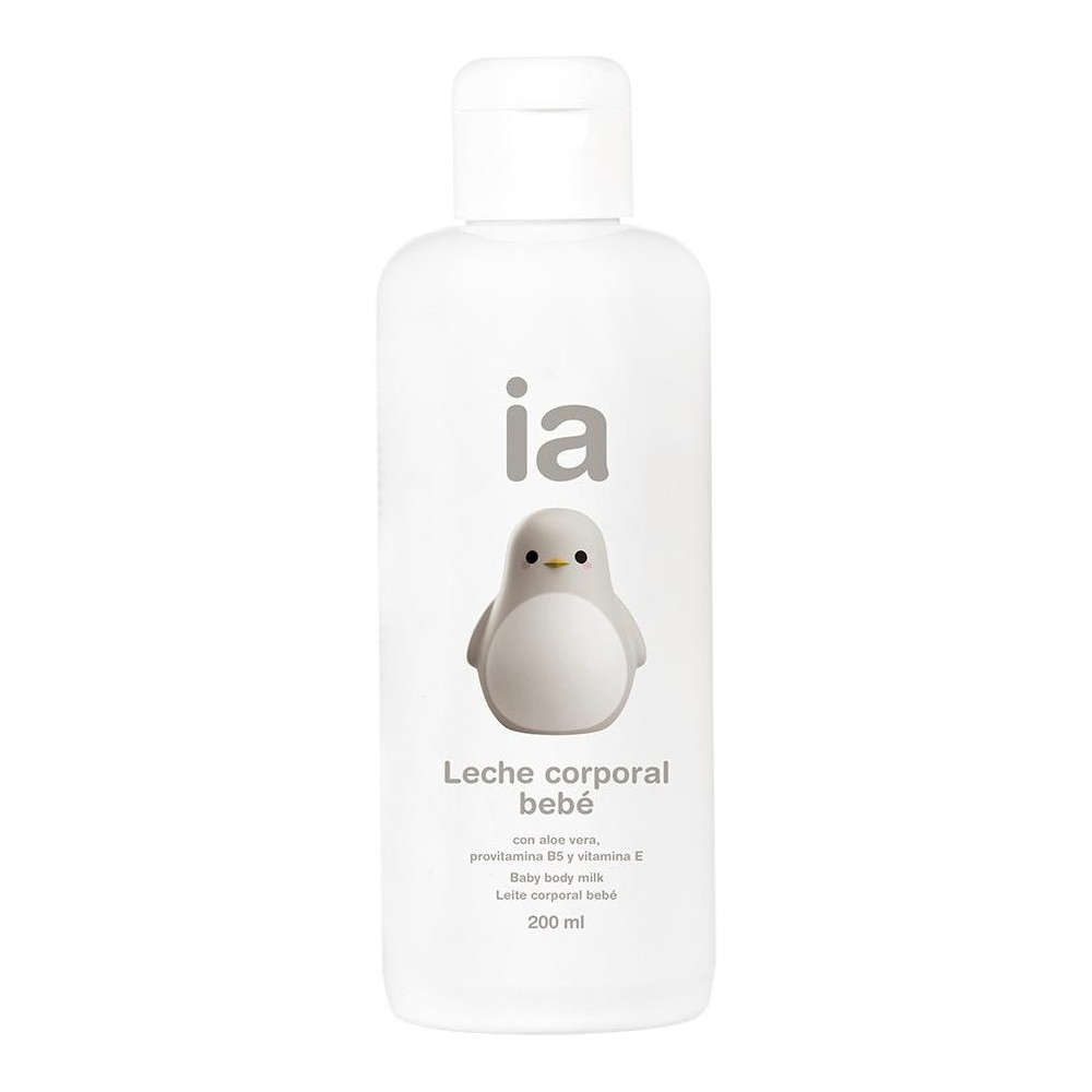 Interapothek Leche Corporal Infantil 200Ml