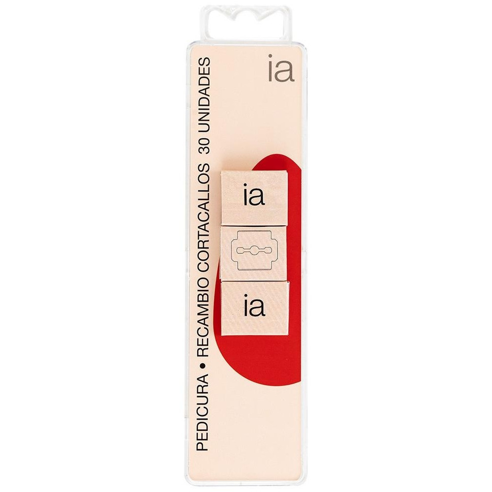Interapothek Cortacallos Recambio 30Uds