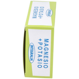 Integralia Suplemento De Magnesio, Potasio Y Vitamina B6 60 Cápsulas
