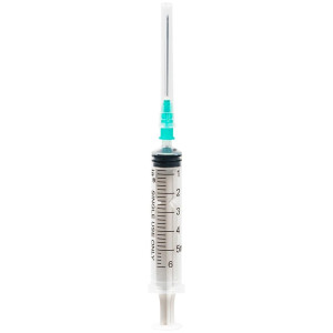 Interapothek Jeringa Estéril 5Ml Con Aguja 40/8Mm