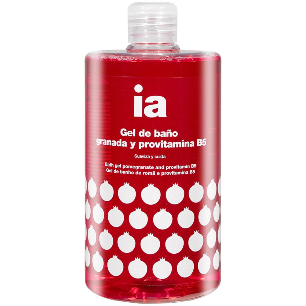 Interapothek Gel De Baño Extracto De Granada Y Provitamina B5 750Ml