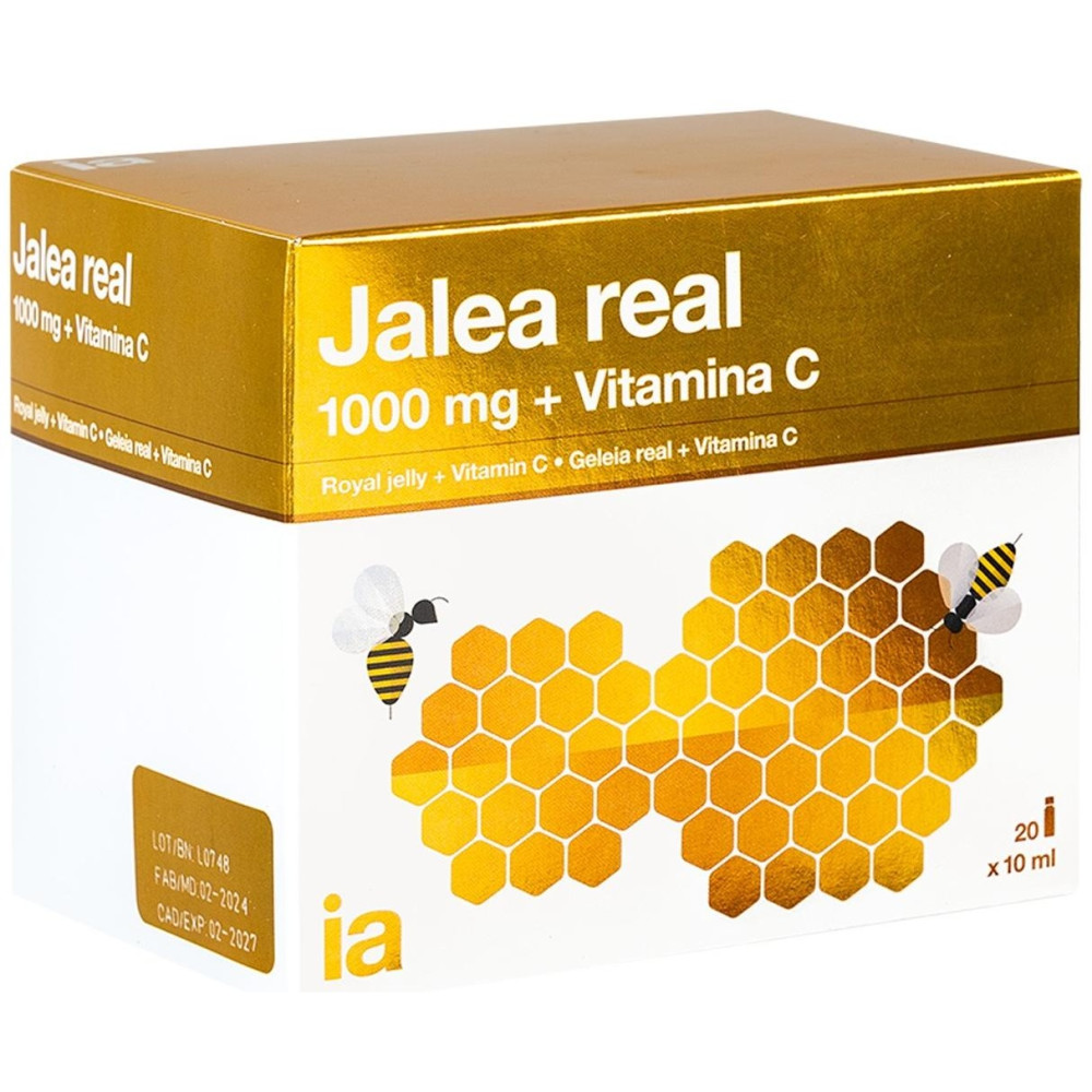 Interapothek Jalea Real 20 Viales 10Ml