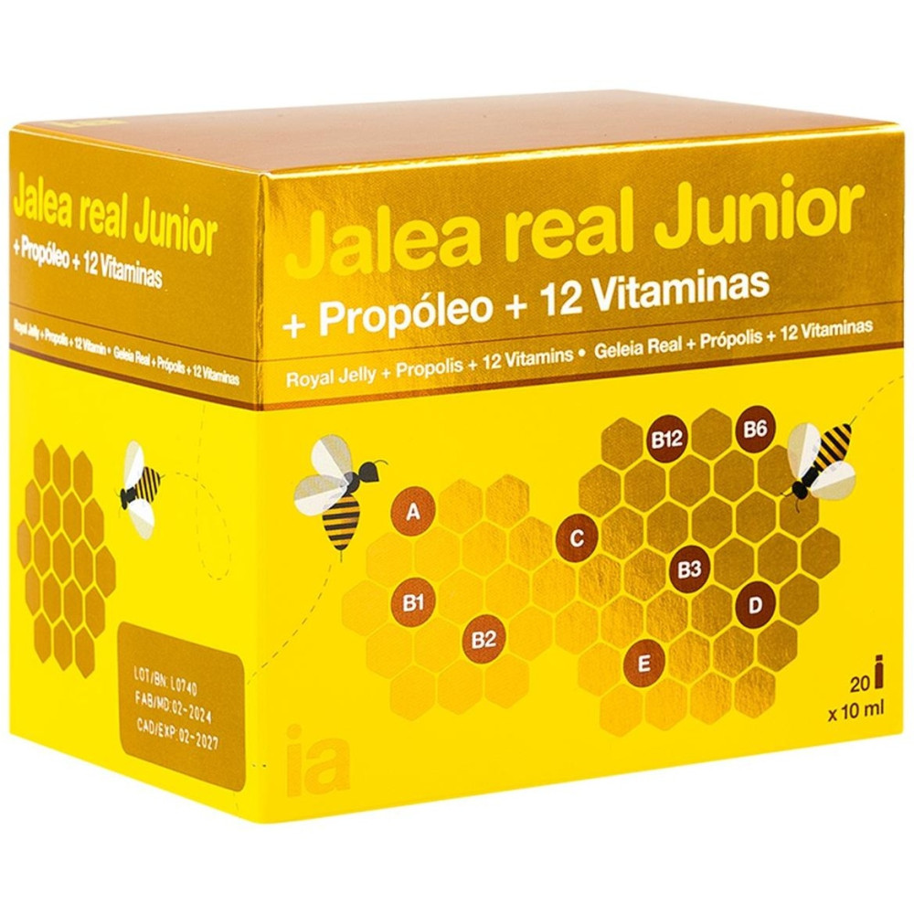 Interapothek Jalea Real Junior 20 Viales 10Ml