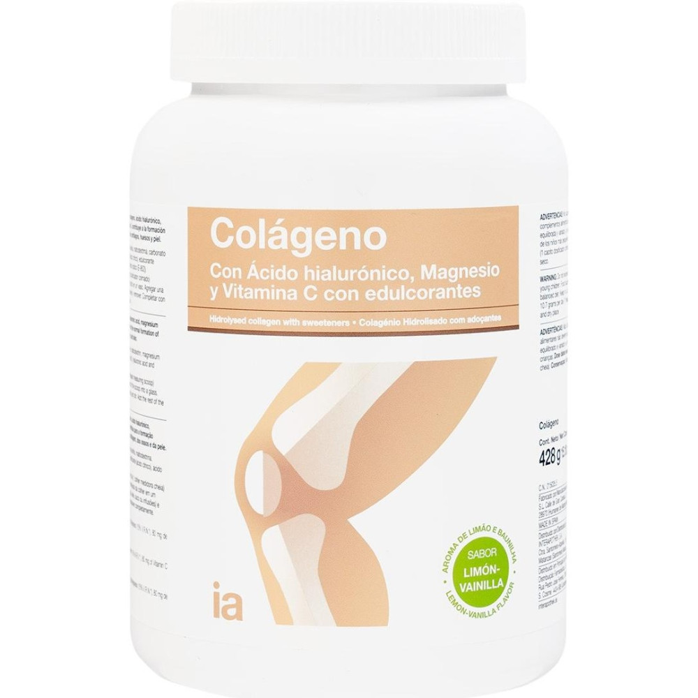 Interapothek Colágeno Limón-Vainilla 428G