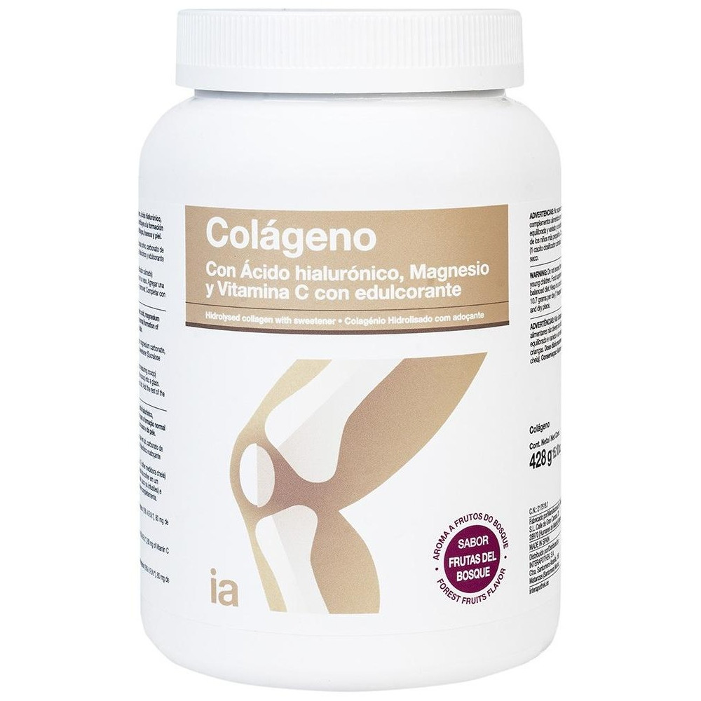 Interapothek Colágeno Frutas Del Bosque 428G