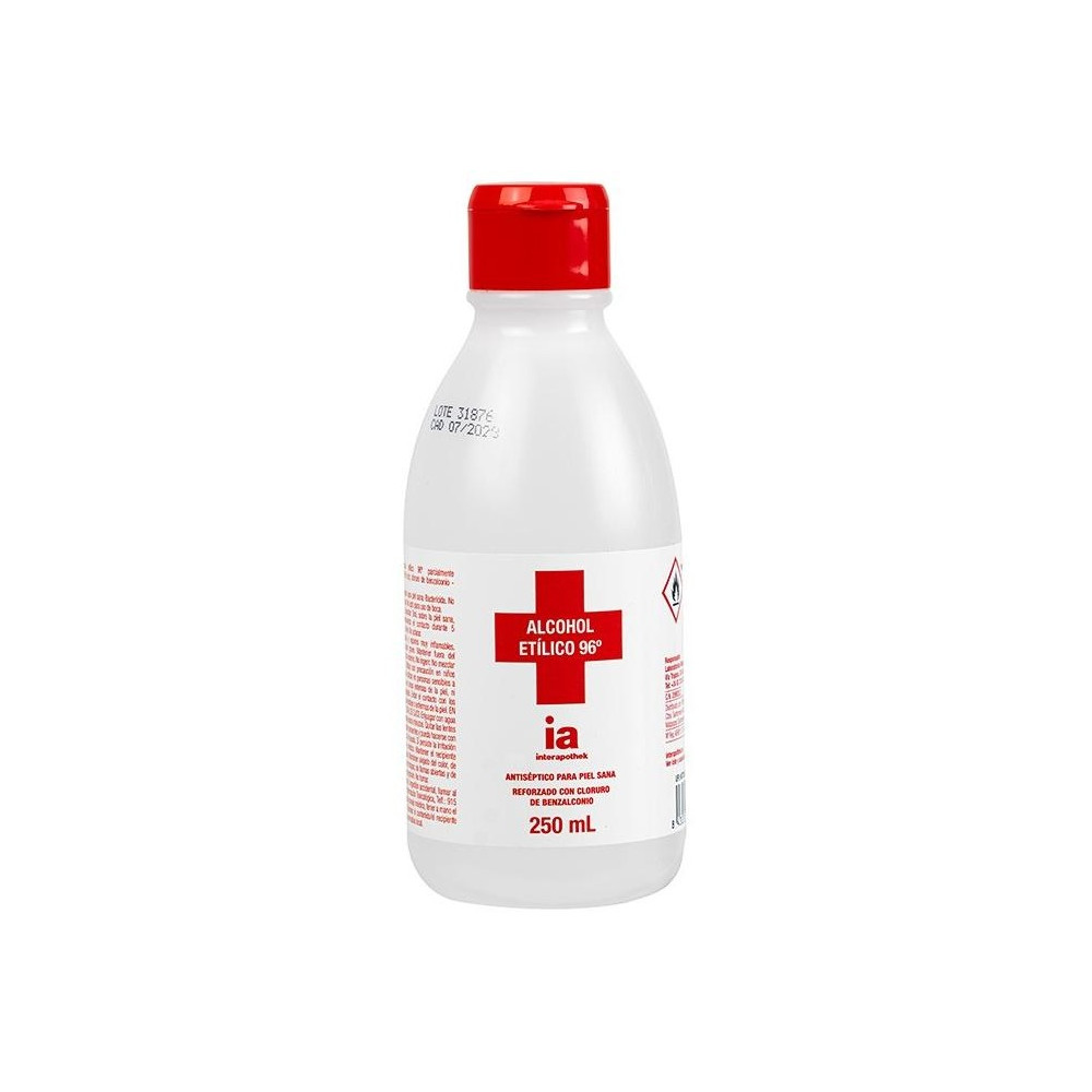 Interapothek Alcohol 96º 250Ml