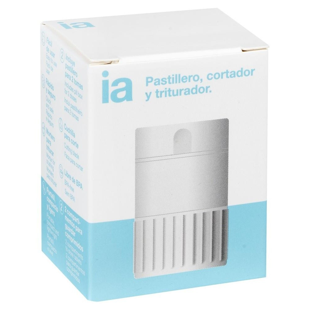Interapothek Pastillero Cortador Triturador