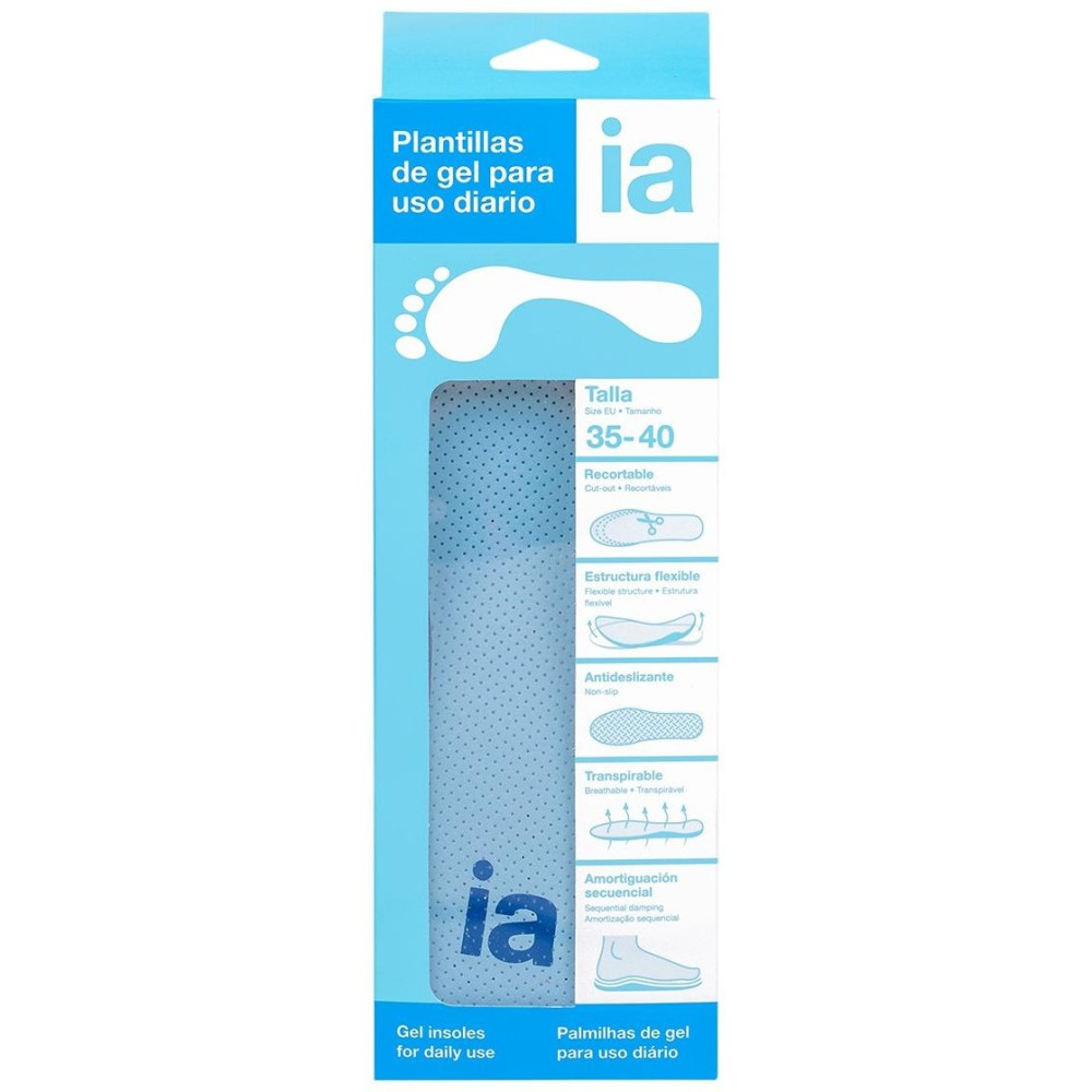 Interapothek Plantillas De Gel Para Uso Diario 35-40