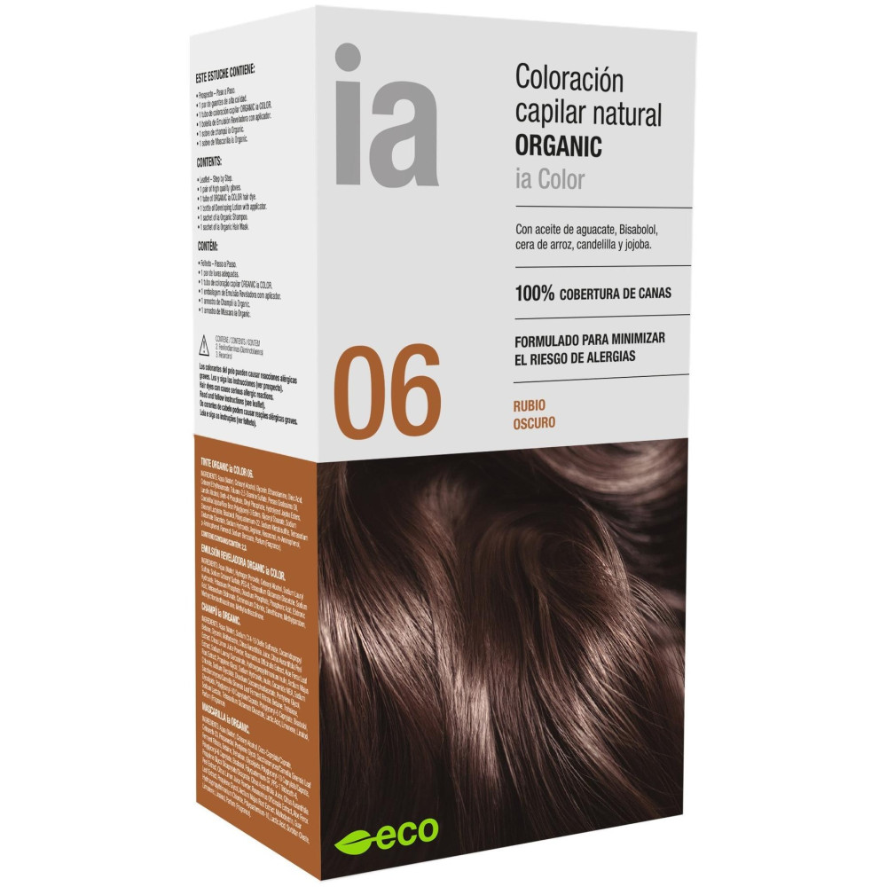 Interapothek Tinte Pelo 06 Rubio Oscuro