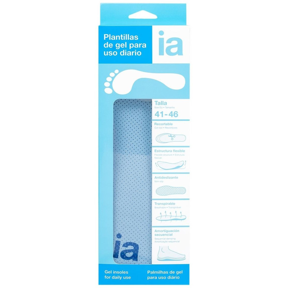 Interapothek Plantillas De Gel Para Uso Diario 41-46