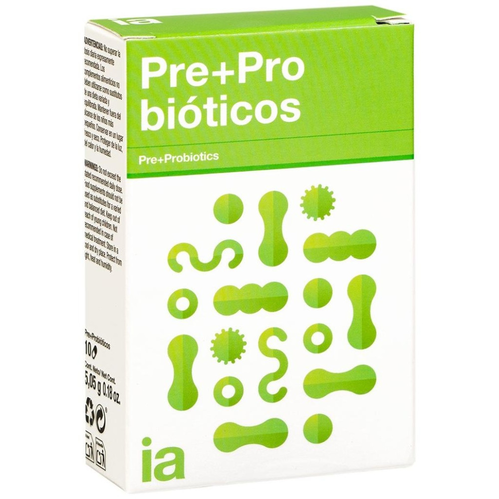 Interapothek Pre + Probióticos 10 Cápsulas