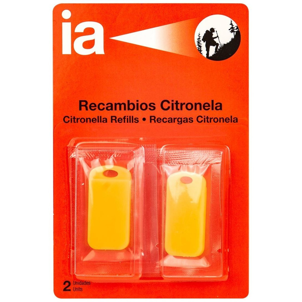 Interapothek Recambio Pastilla Pulsera Neopreno 2Uds