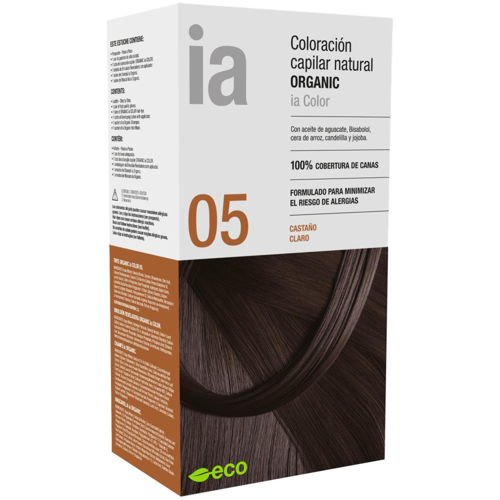 Interapothek Tinte Pelo 05 Castaño Claro