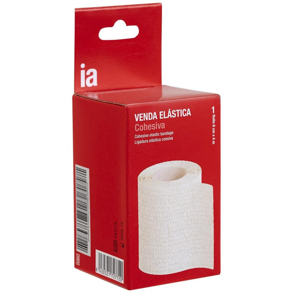Interapothek Venda Elastica Cohesiva 8Cmx4M