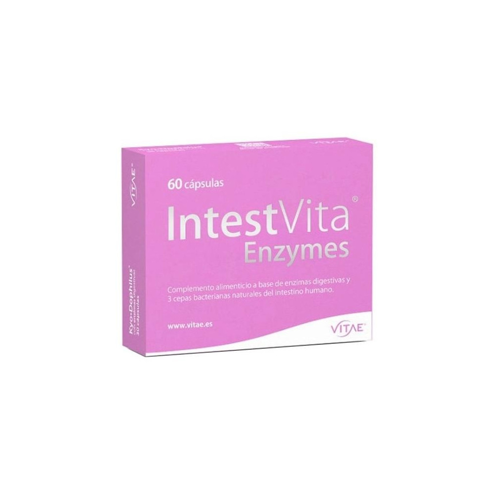 Vitae Intestvita Enzymes 60Caps