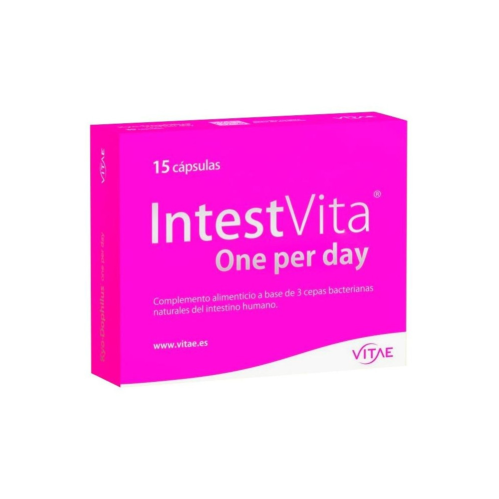 Vitae Intestvita One Per Day 15Caps