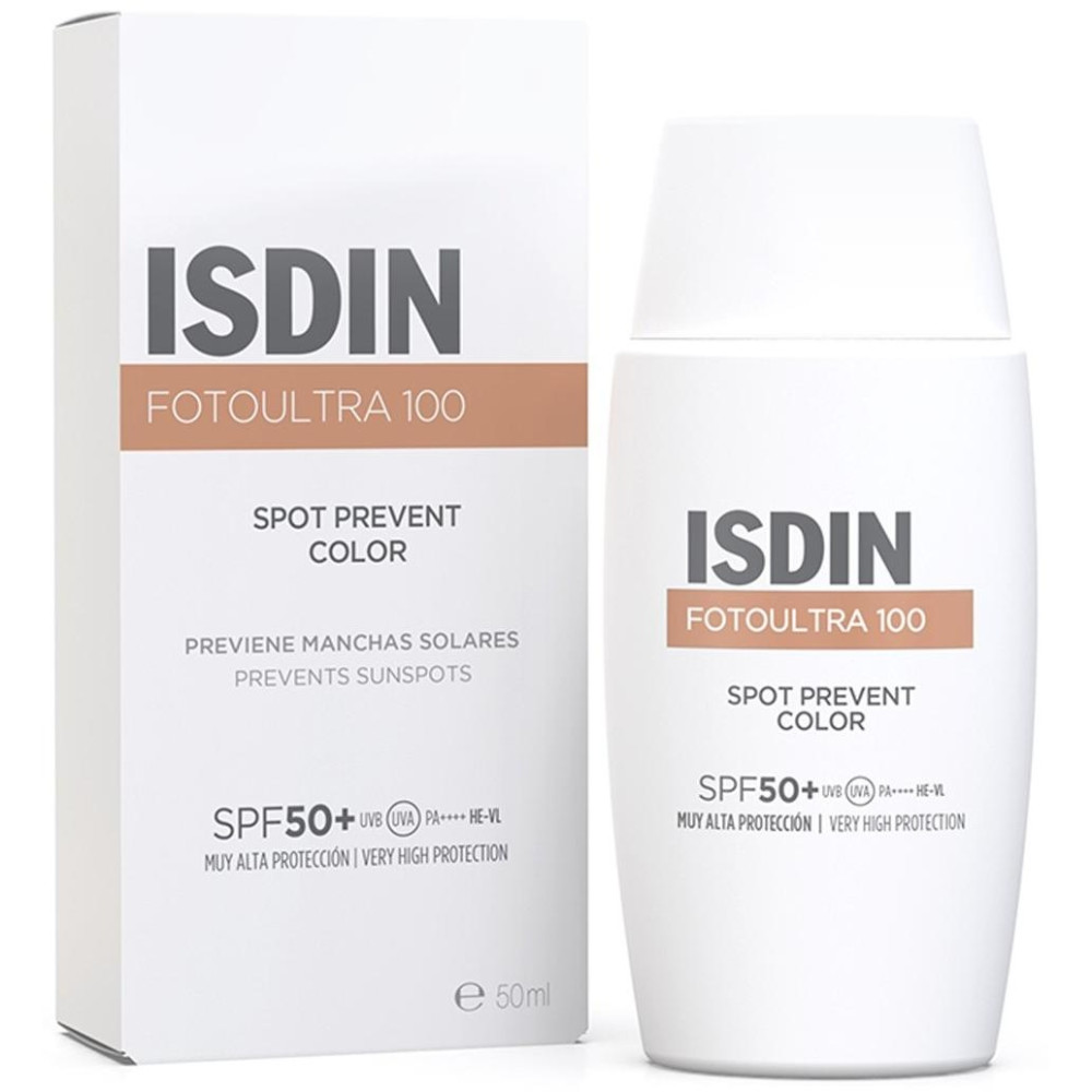 Foto Ultra 100 Protector Solar Facial Con Color Previene Las Manchas Solares Spf50+ 50 Ml