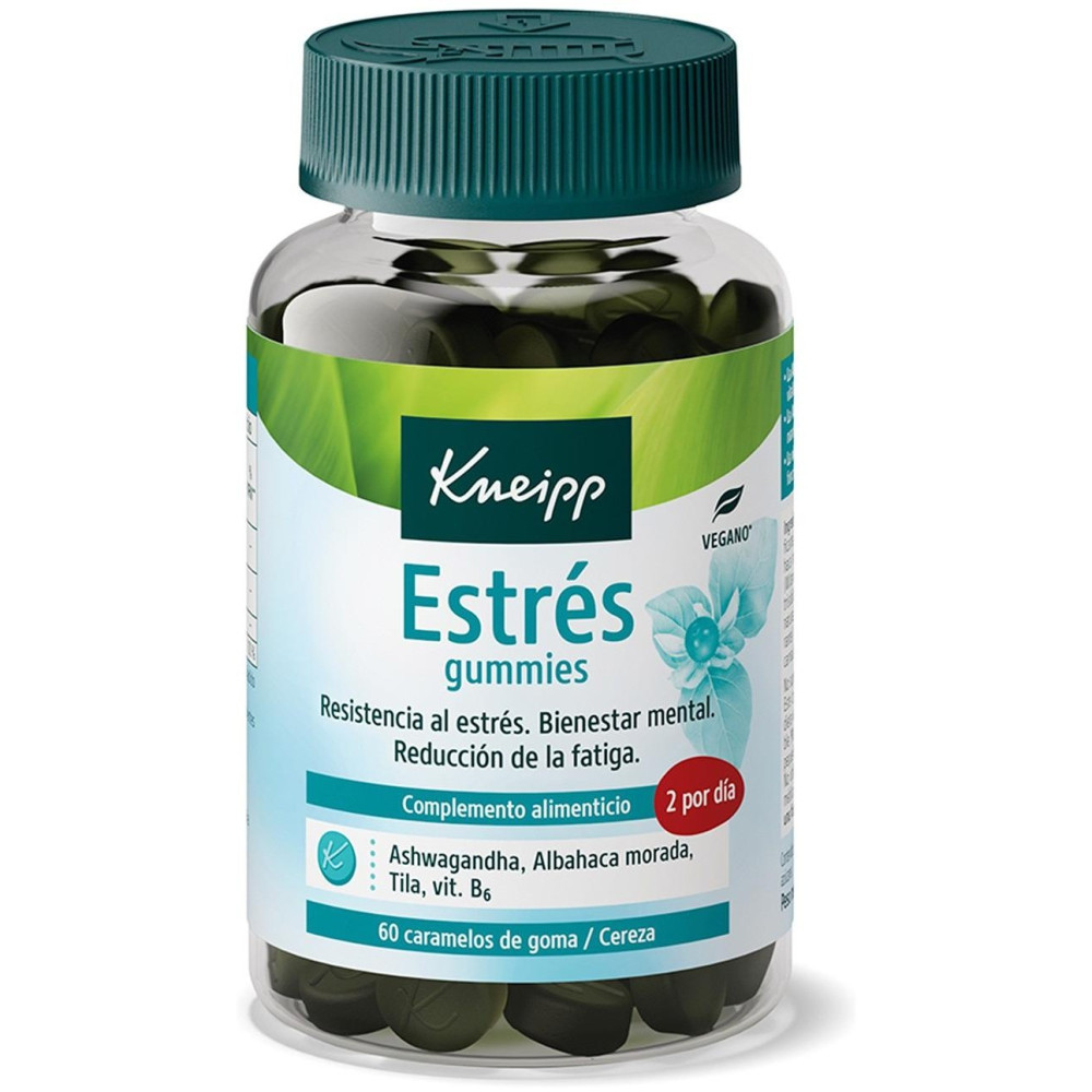 Kneipp Estrés Con Sabor Cereza 60 Gominolas