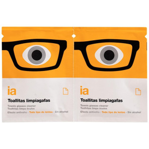 Interapothek Toallitas Limpiagafas 30Uds