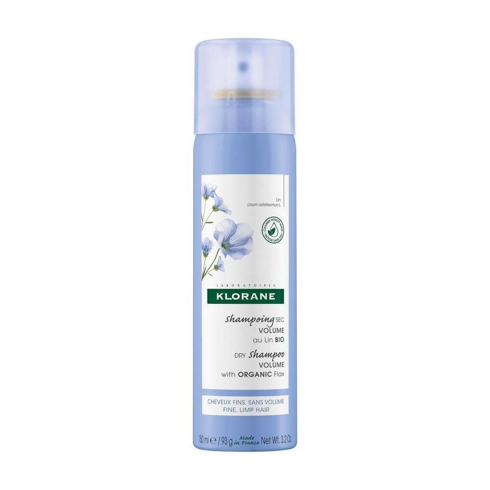 Klorane Champu Seco Volumen Al Lino Bio 150 Ml