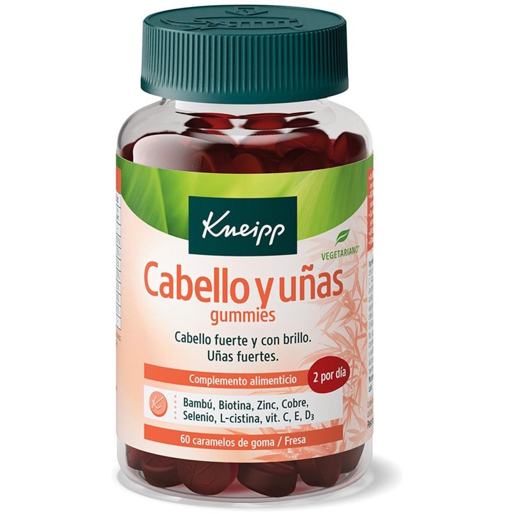 Kneipp Gummies Cabello Y Uñas 60Uds