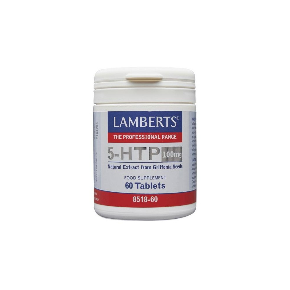 Lamberts Extracto De Semillas De Griffonia 5-Htp - 60 Cápsulas