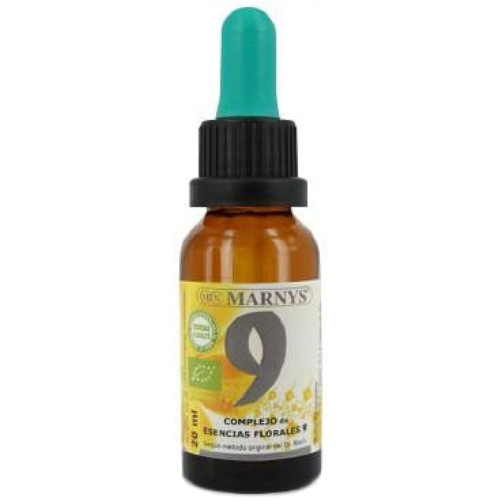 Marnys Complejo Floral 9 Para El Estrés 20Ml