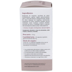 Lcn Metabolic Pur 60 Cápsulas