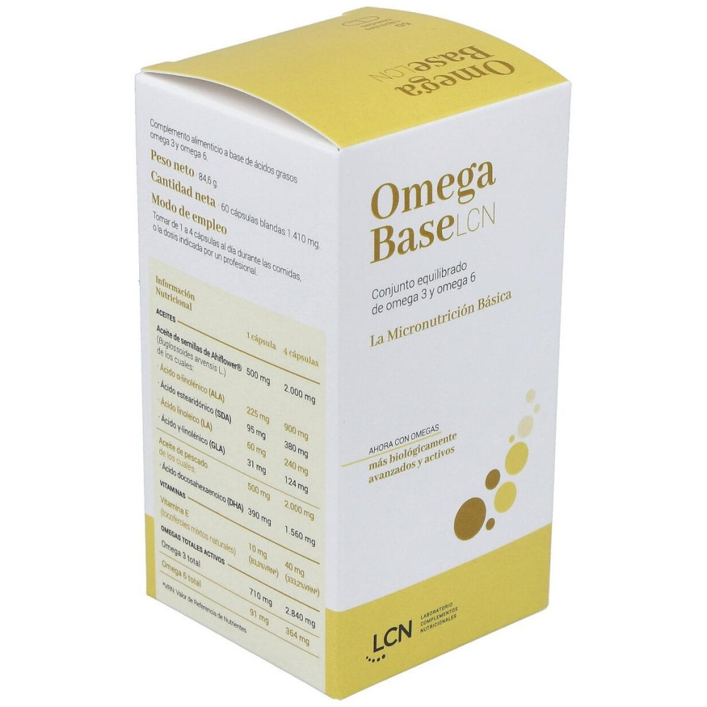 Cn Omega Base Lcn 30 Cápsulas