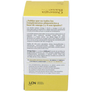 Cn Omega Base Lcn 30 Cápsulas