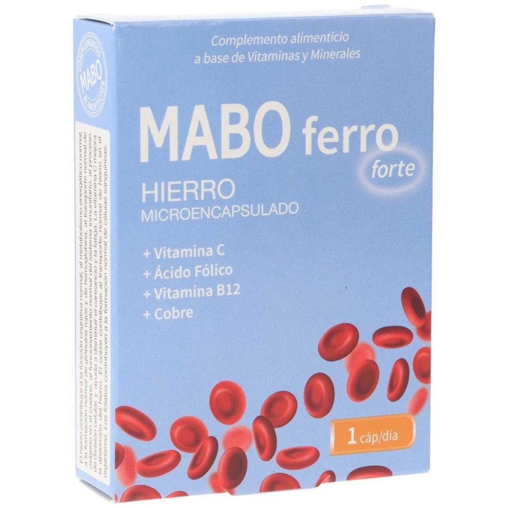 Mabo Maborerro Forte 30 Cápsulas