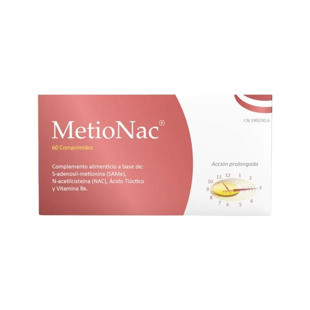 Margan Biotech Metionac Para La Salud Hepática 60 Tabletas