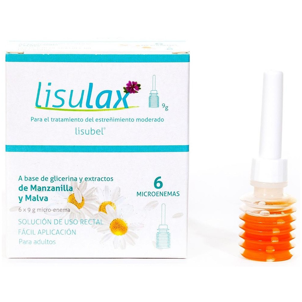 Lisubel Lisulax Microenemas 6U